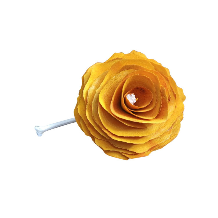 Difusor flor amarela pavio  - Imagem: 1