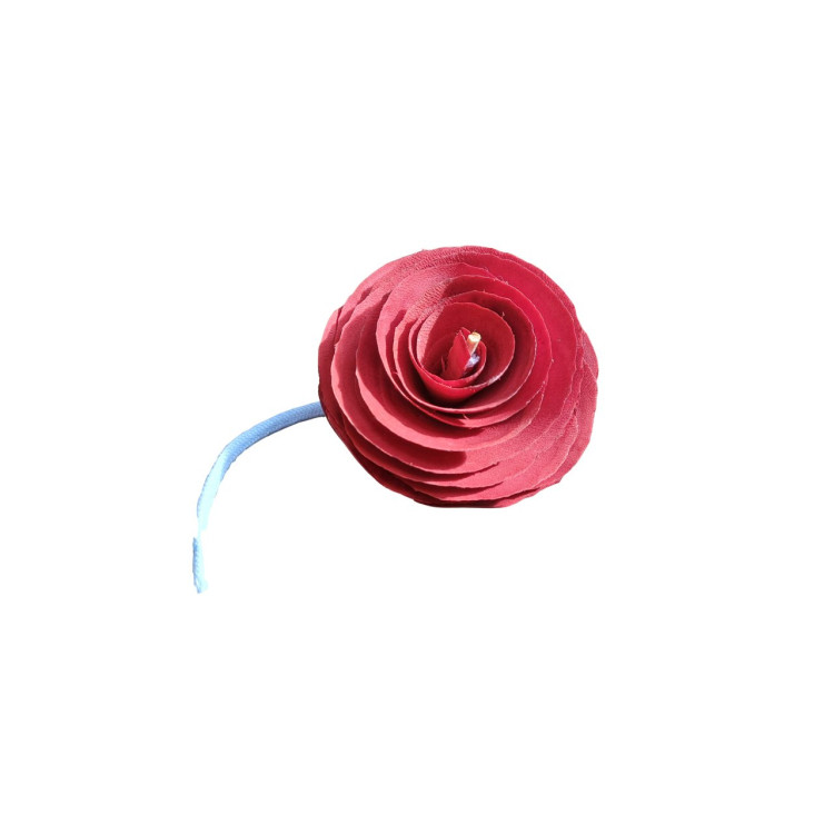 Difusor flor vermelha pavio  - Imagem: 1