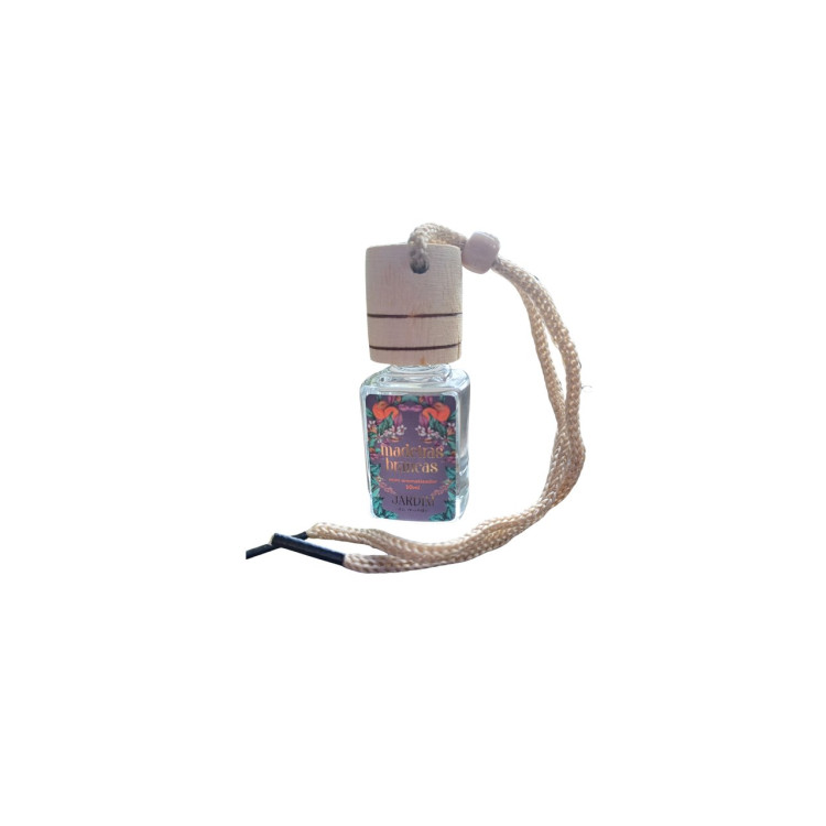 Mini aromatizador madeiras brancas 10ML - Imagem: 1