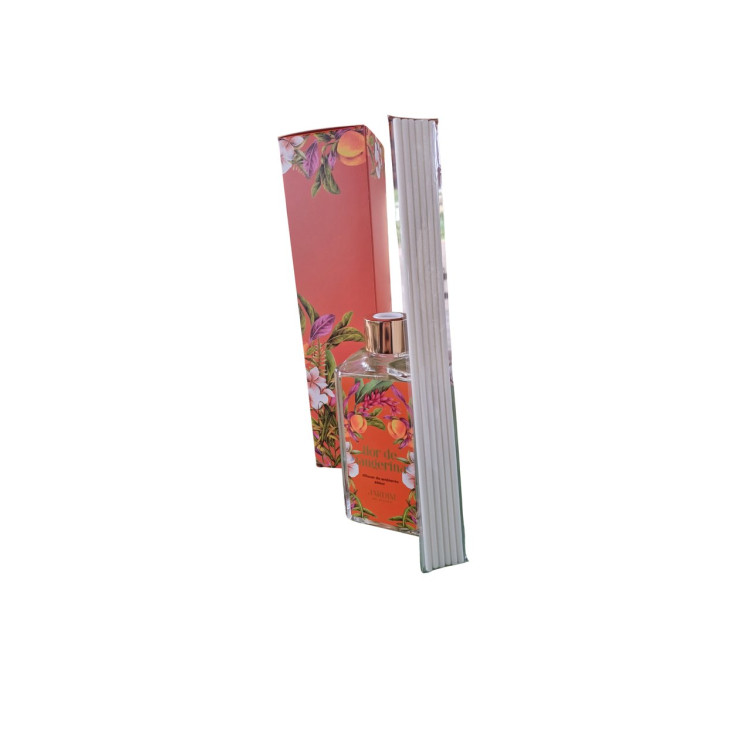 Difusor de ambiente flor de tangerina 250ML - Imagem: 1