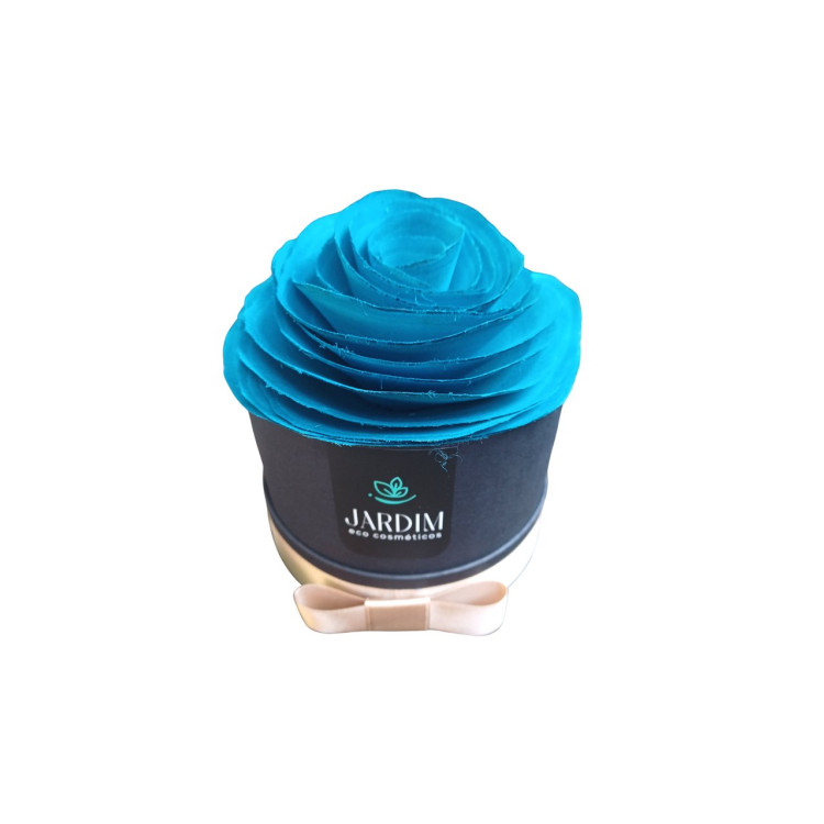 Caixa box flor turquesa - Imagem: 1