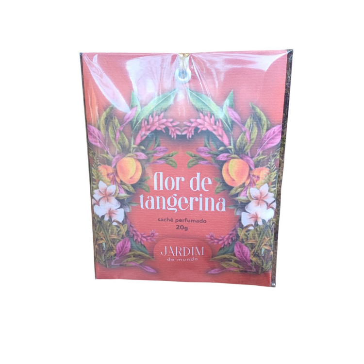 Sachê perfumado flor de tangerina 20g - Imagem: 1