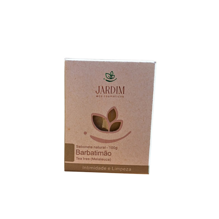 Sabonete natural barbatimão 100g - Imagem: 1