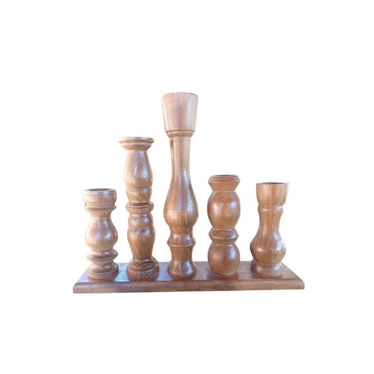 Castiçal p/ 5 velas  - Imagem: 1