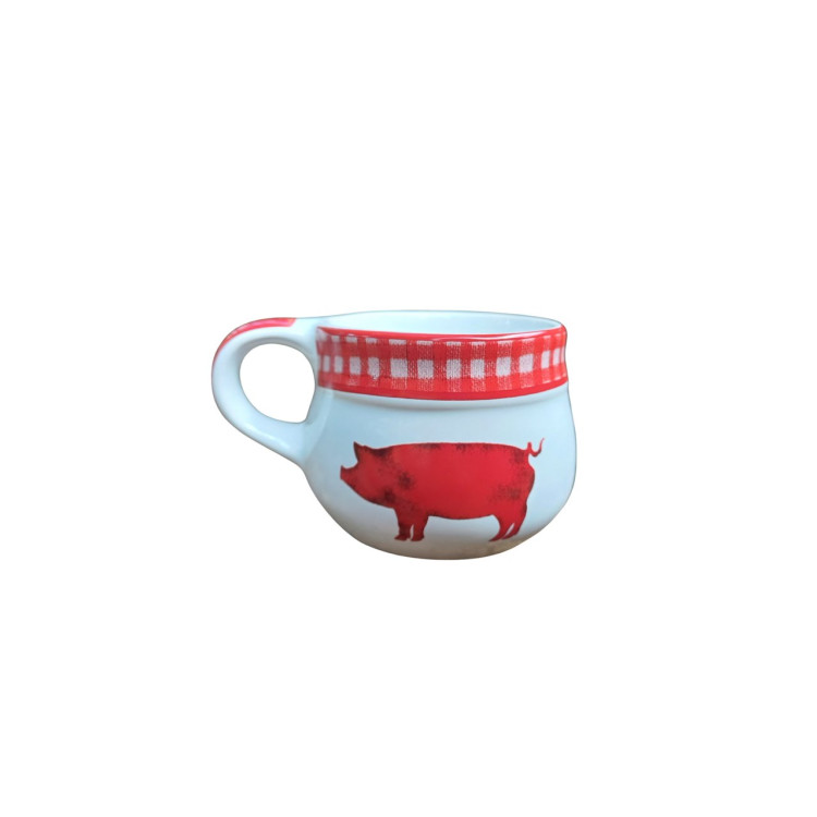 Mug porquinho 200ml - Imagem: 1