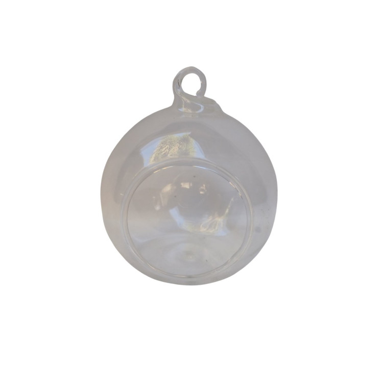 Esfera de vidro com abertura P  - Imagem: 1
