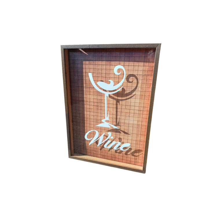 Quadro porta rolhas wine - Imagem: 1