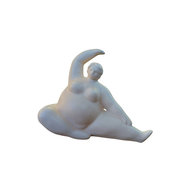 Escultura mulher yoga - Imagem: 1