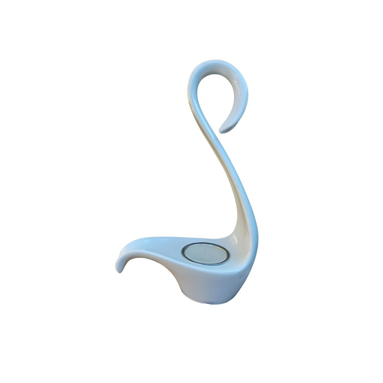 Castiçal cisne branco minimalista - Imagem: 1