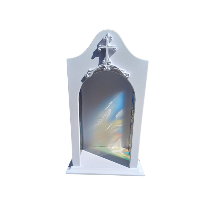 Capela/ oratório com vitral sagrada família  - Imagem: 1