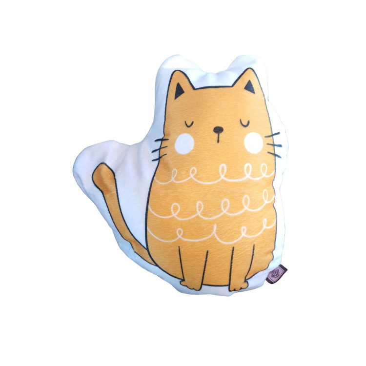 Almofada gato caramelo - Imagem: 1