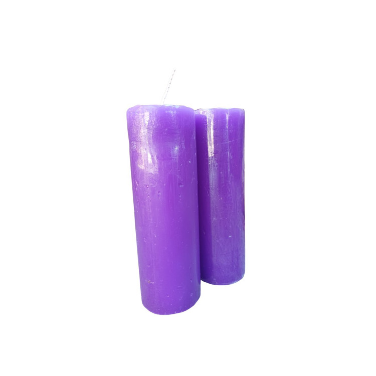 Vela color roxo - Imagem: 1