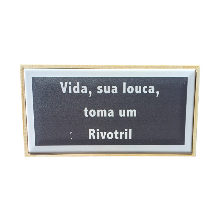 Azulejo divertido Rivotril - Imagem: 1