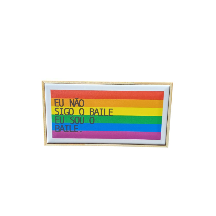 Azulejo divertido eu sou o baile  - Imagem: 1
