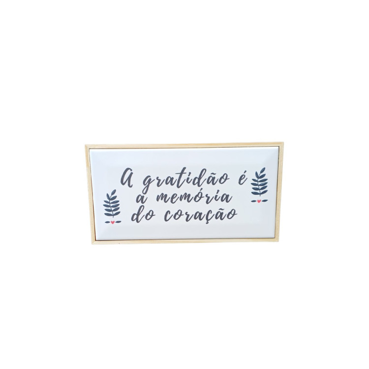 Azulejo dizeres gratidão  - Imagem: 1