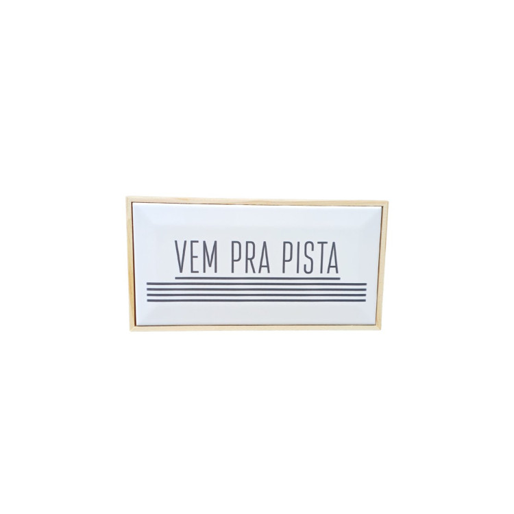 Azulejo divertido vem pra pista - Imagem: 1
