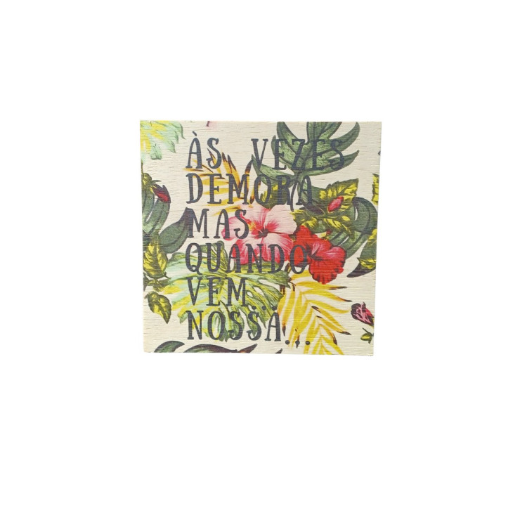 Quadro motivação as vezes demora - Imagem: 1
