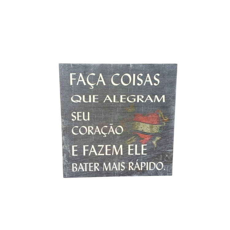 Quadro motivação coração - Imagem: 1