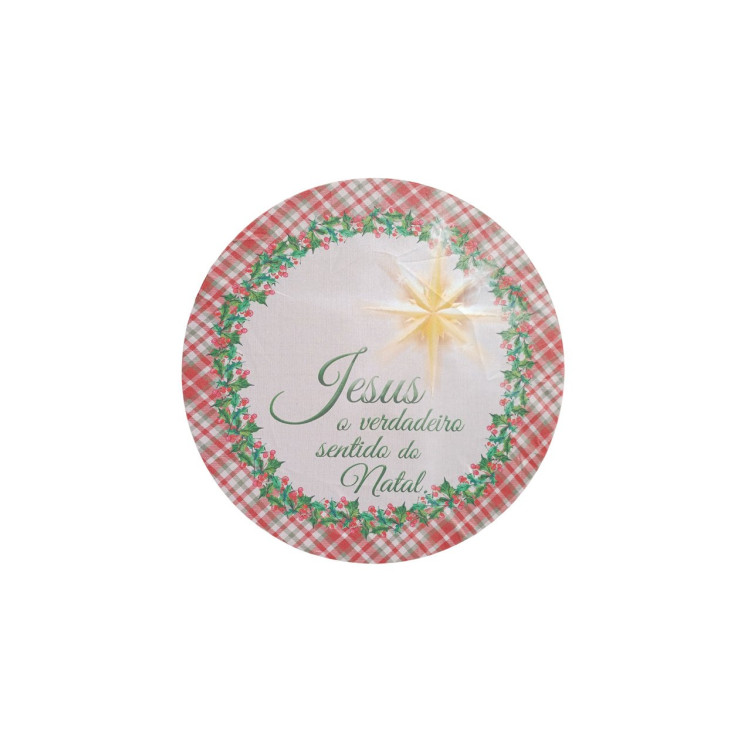 Capa para sousplat jesus Natal - Imagem: 1