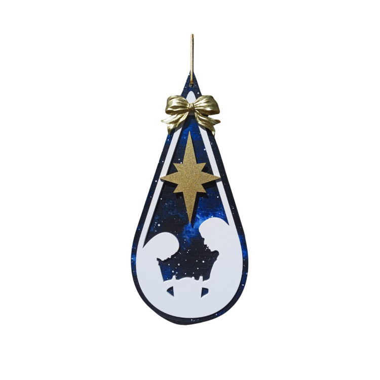 Mobile gota presépio  - Imagem: 1