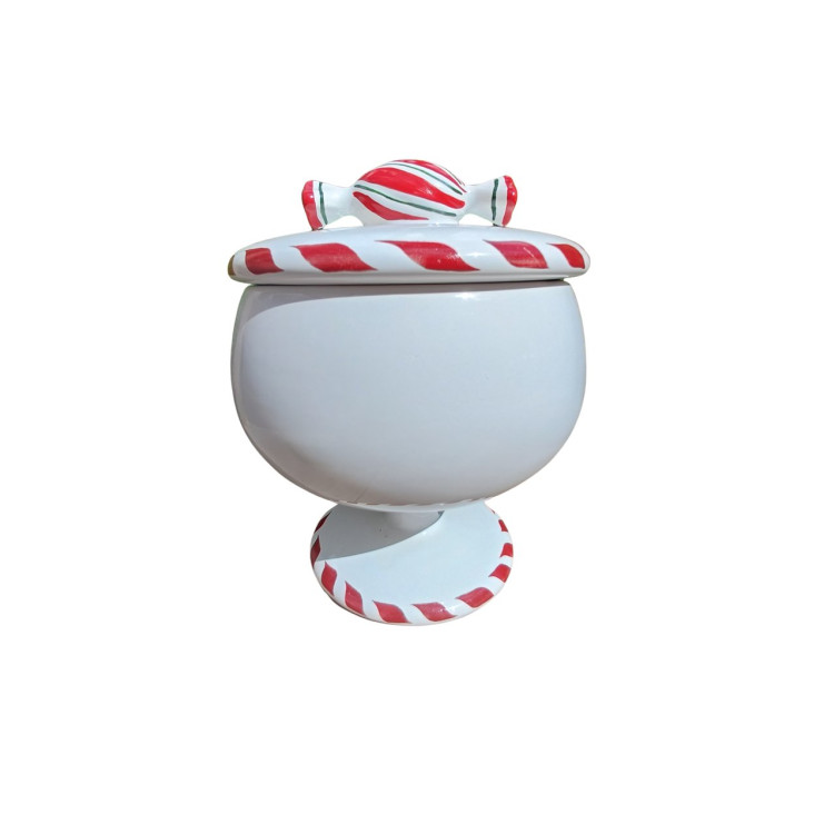 Pote com tampa bala  - Imagem: 1