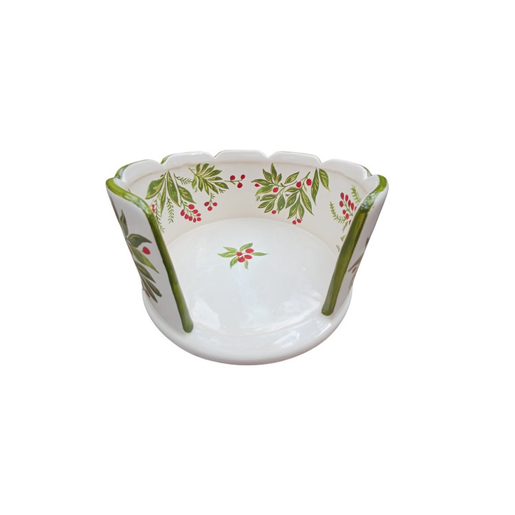 Porta panetone G aberto - Imagem: 1