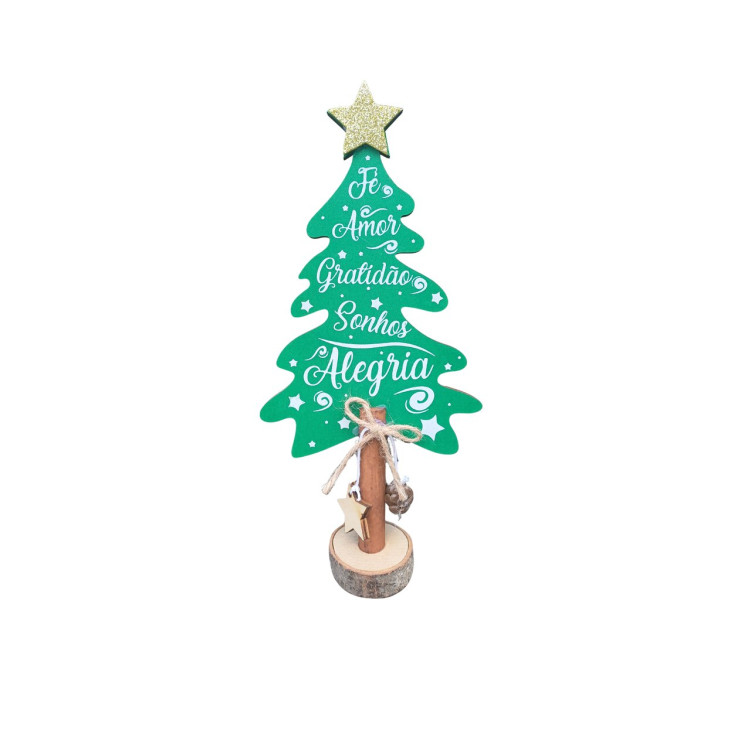 Pinheirinho com felicitações - Imagem: 1