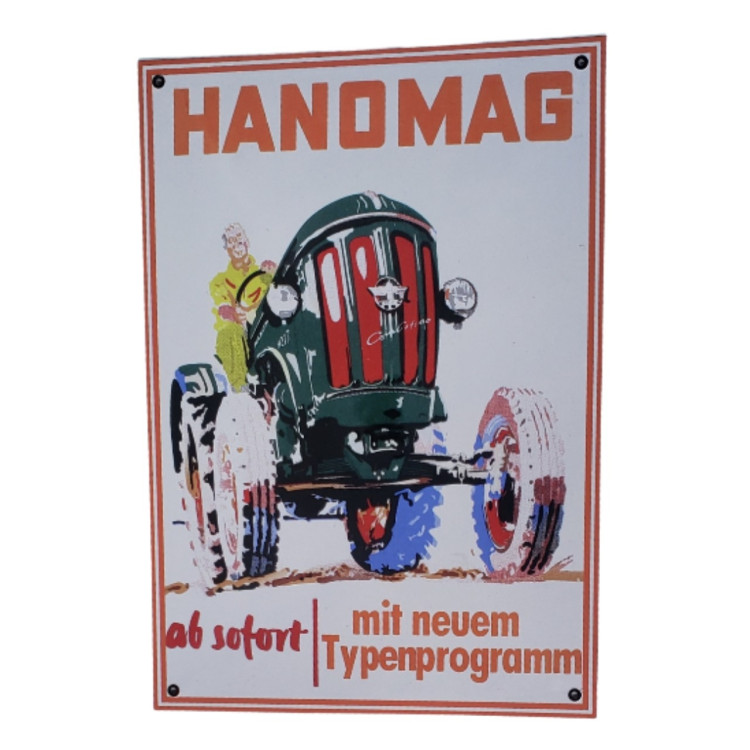 Placa Hanomag H217 - Imagem: 1