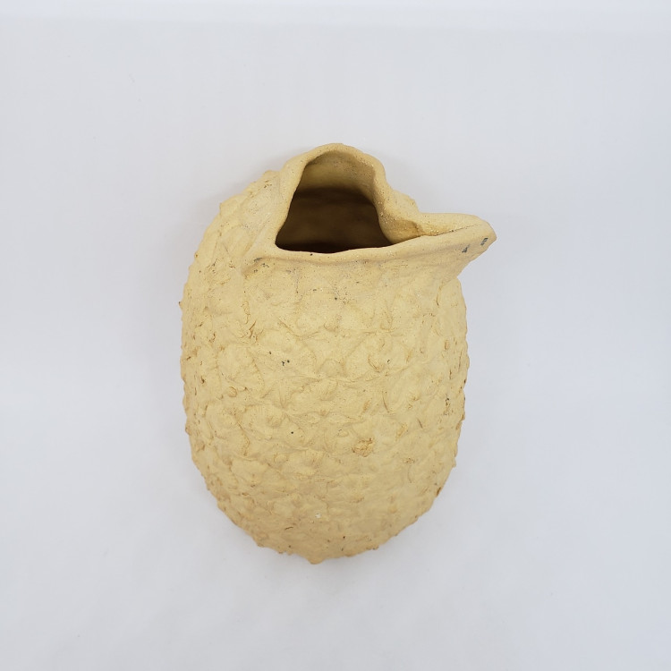 Vaso abacaxi artesanal - Imagem: 2