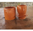 Manteigueira francesa terracota  - Imagem: 2