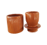 Manteigueira francesa terracota  - Imagem: 1