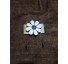 Gancheira dupla flor  - Imagem: 2