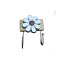 Gancheira dupla flor  - Imagem: 1