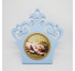 Porta-retrato coroa azul - Imagem: 1