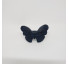 Argola azul borboleta - Imagem: 1