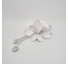 Porta-guardanapo flor branca - Imagem: 1