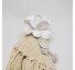 Porta-guardanapo flor branca - Imagem: 4