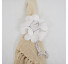 Porta-guardanapo flor branca - Imagem: 3