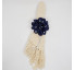 Porta-guardanapo flor azul I - Imagem: 2