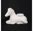 Cachepot cavalo branco - Imagem: 1