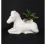 Cachepot cavalo branco - Imagem: 5
