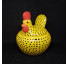 Pote galinha amarela - Imagem: 1