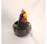 Porta ovos galinha preta - Imagem: 3