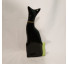 Gato decorativo preto - Imagem: 3