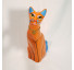 Gato decorativo laranja - Imagem: 2