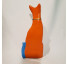 Gato decorativo laranja - Imagem: 3