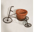 Bicicleta decorativa com vaso - Imagem: 3