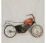 Relógio moto decorativa - Imagem: 1