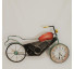 Relógio moto decorativa - Imagem: 2