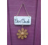 placa bem-vindo flor  - Imagem: 2